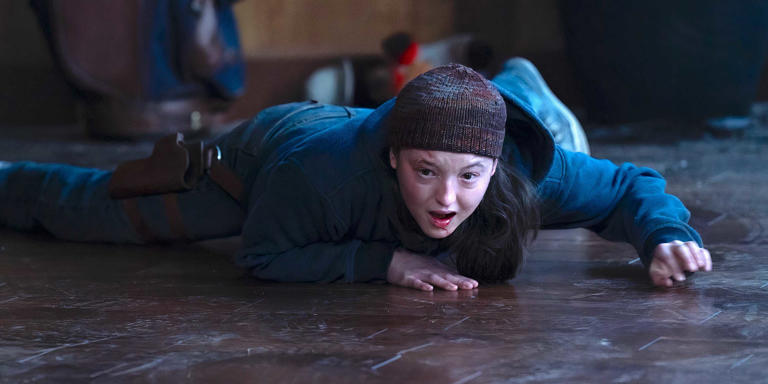 High-five my waxwork, says Last of Us star